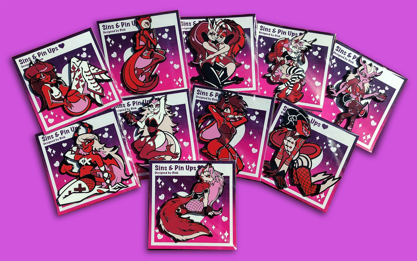 Barbie Wire 3 Inch Hard Enamel Pin