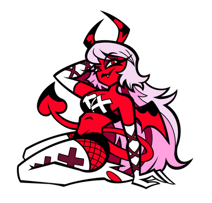 Verosika Mayday 3 Inch Glossy Vinyl Sticker