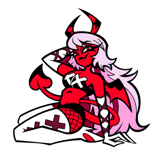 Verosika Mayday 3 Inch Glossy Vinyl Sticker