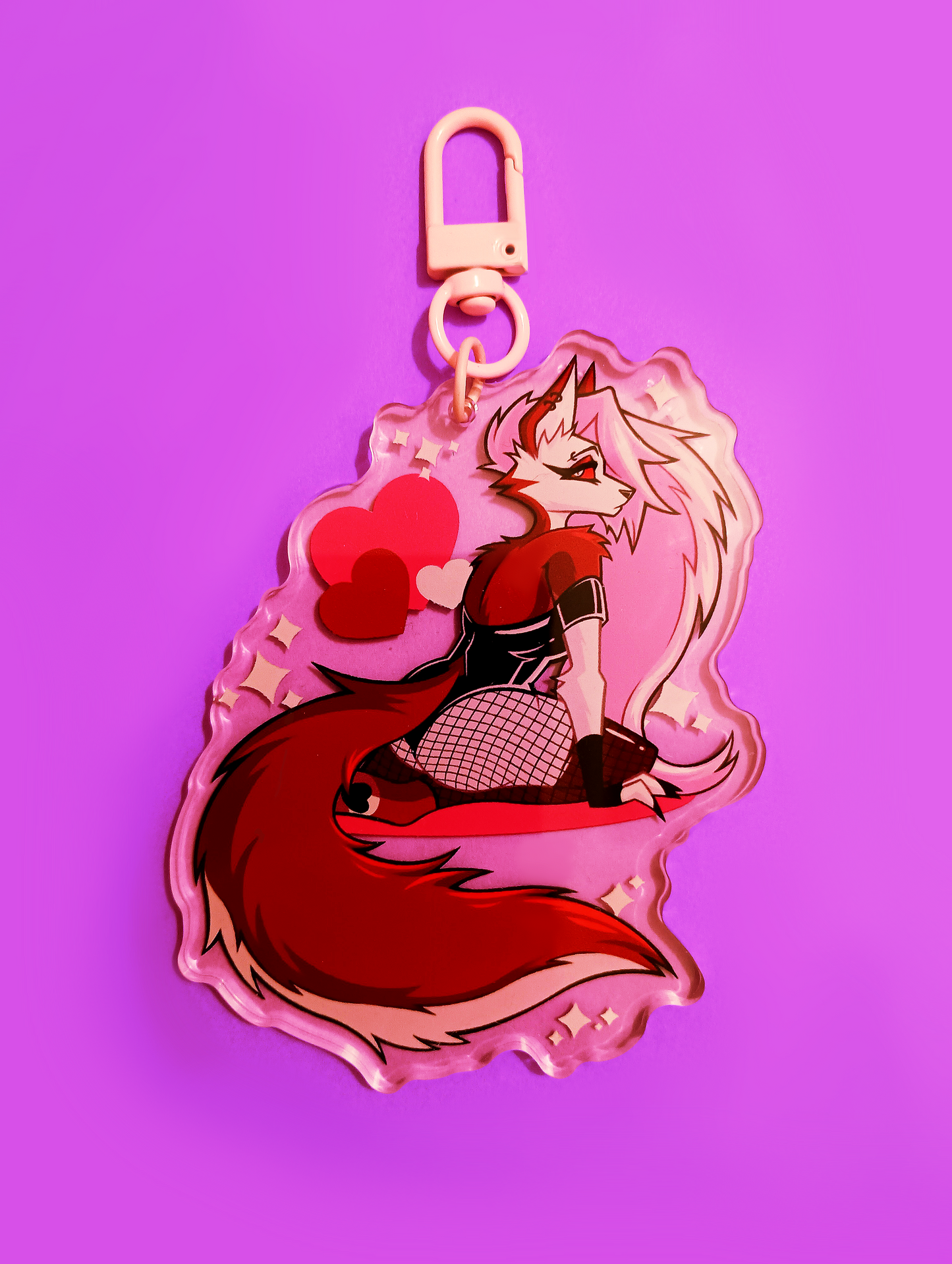 Dreamy Loona Acrylic 3.5 Inch Double Sided Keychain