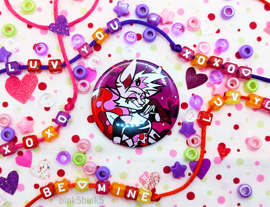 Beelzebub 2.25 Inch Button